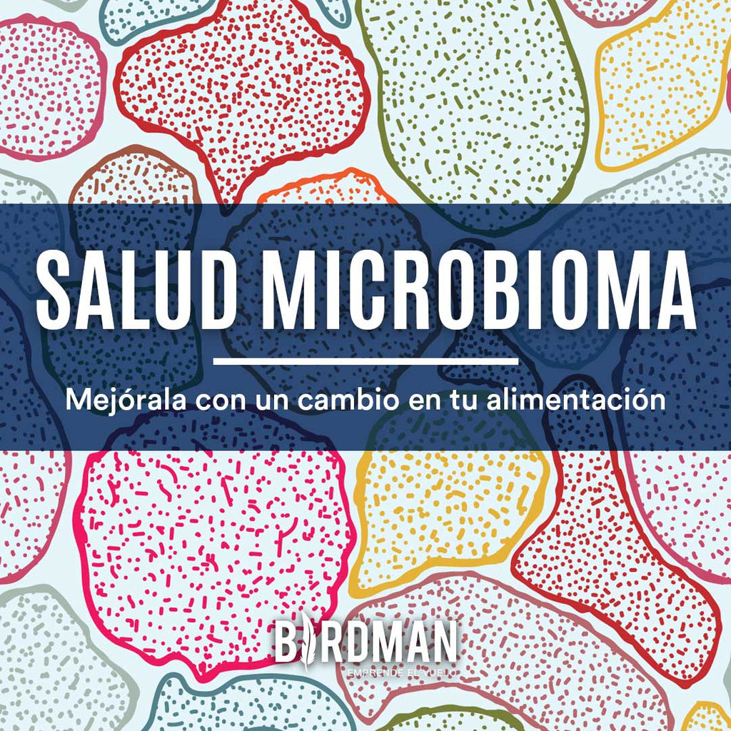 Mejora tu Microbioma Comiendo Vegano | VidaBirdman