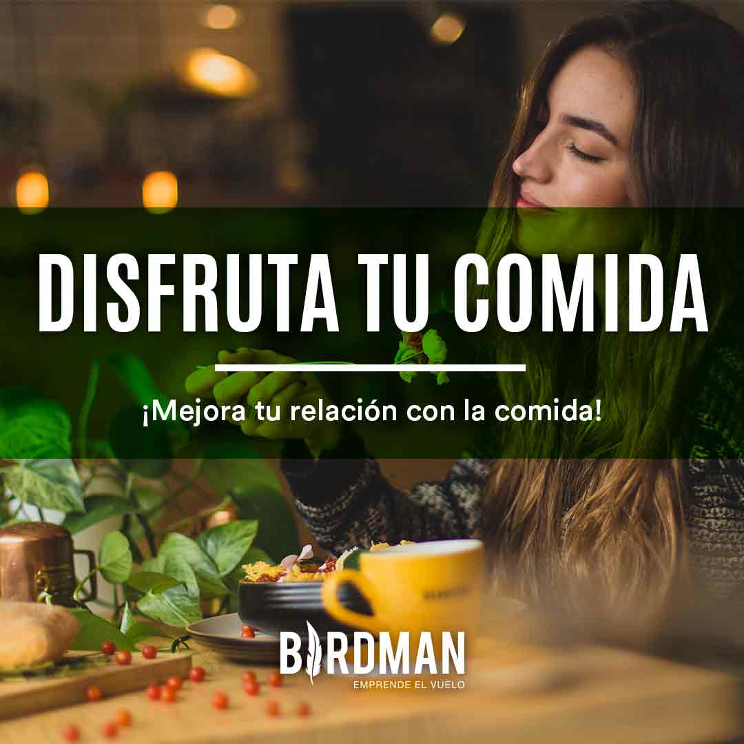 ¡Mejora tu relación con la comida! | VidaBirdman