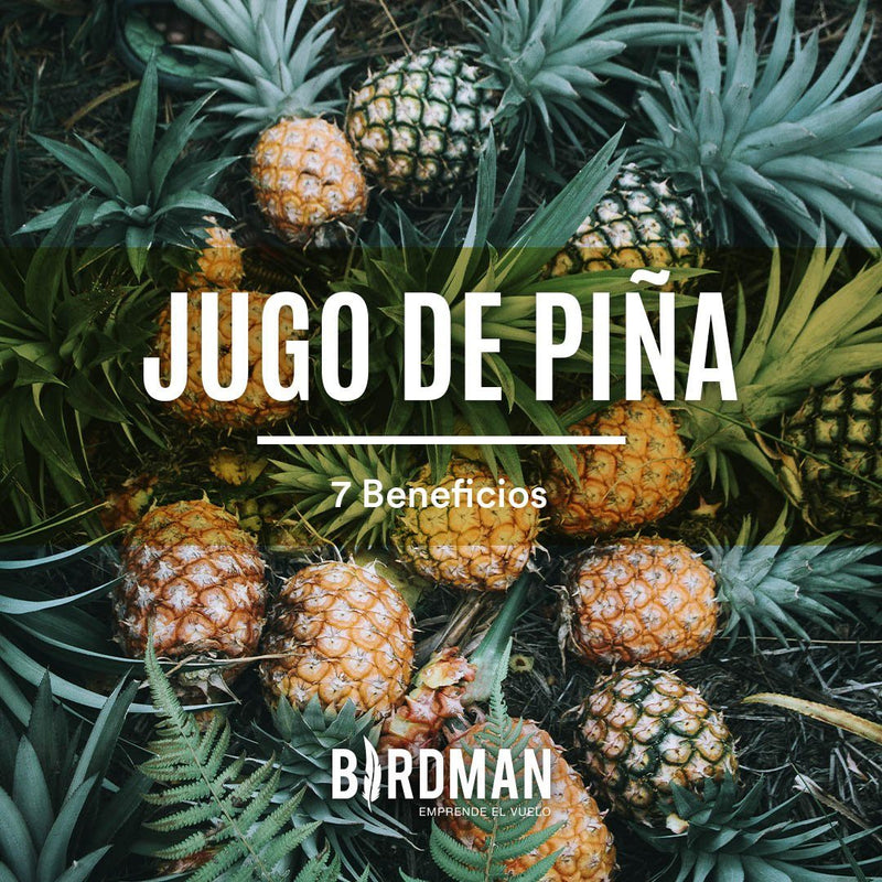 Jugo de Piña, sus Beneficios y Propiedades