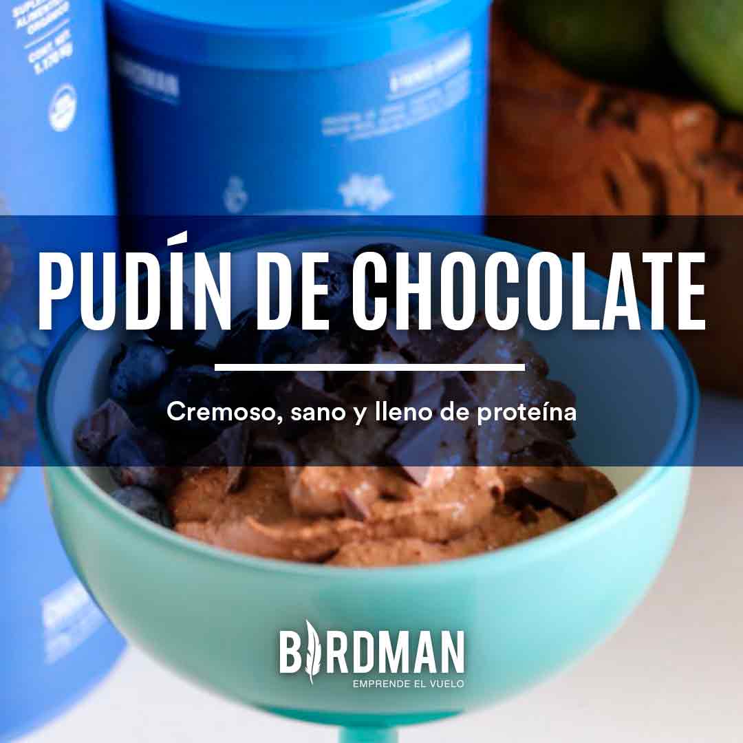 Receta de Pudín de Chocolate Vegano Cremoso Alto en Proteína | VidaBirdman