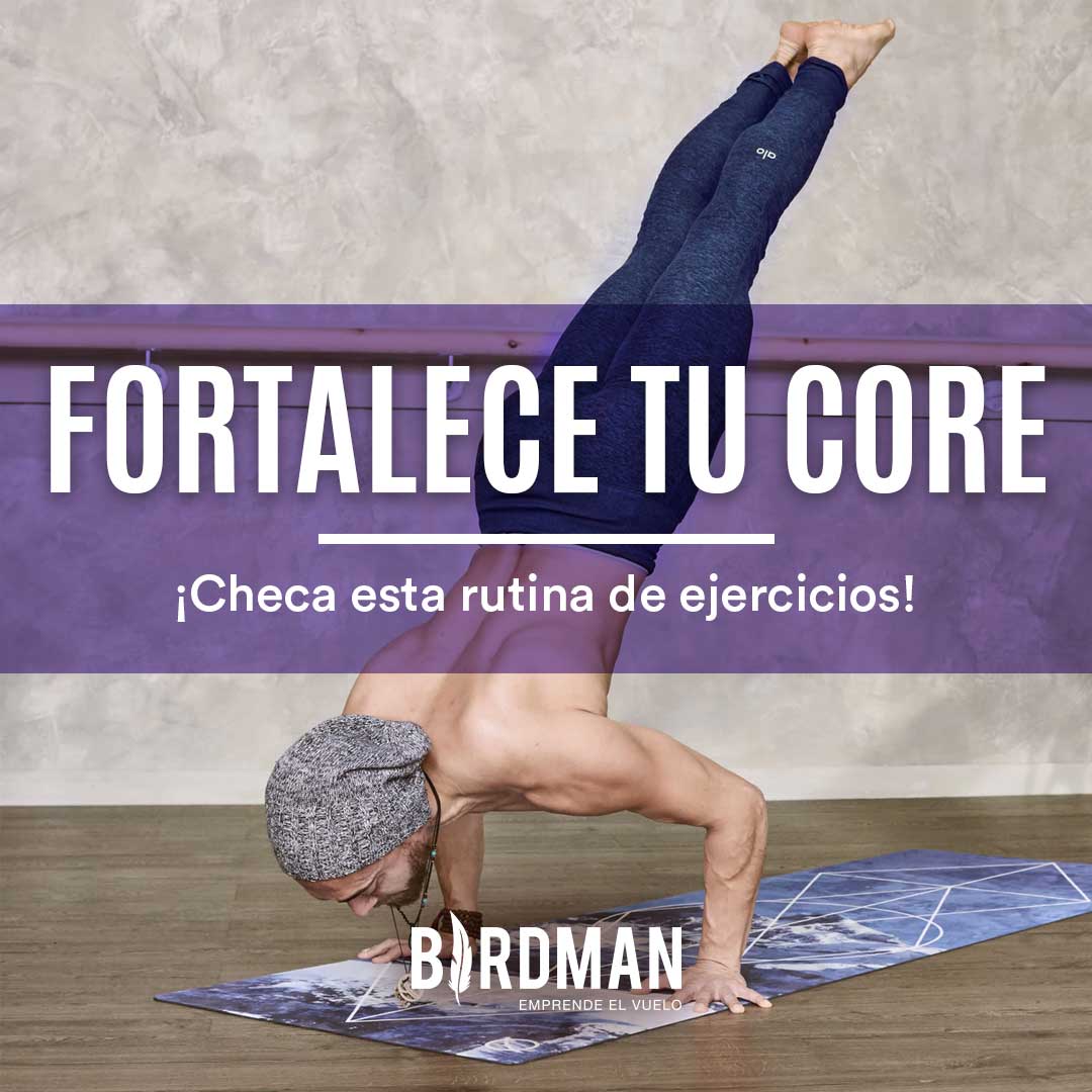 Rutina de Ejercicios para Fortalecer el Core | VidaBirdman