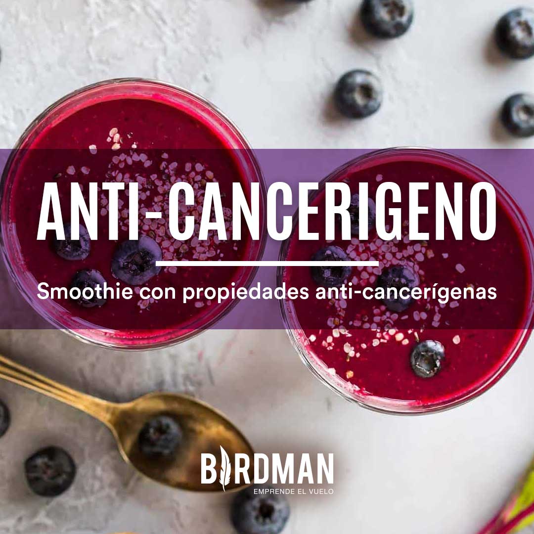 Smoothie Anti-Cancerígeno | VidaBirdman