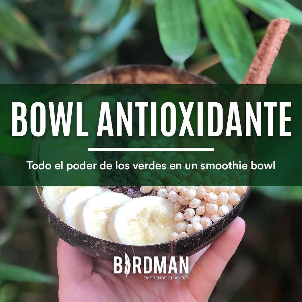Smoothie Bowl Antioxidante | VidaBirdman