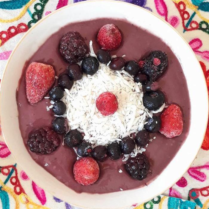 Smoothie Bowl de Açaí - Guaraná | VidaBirdman