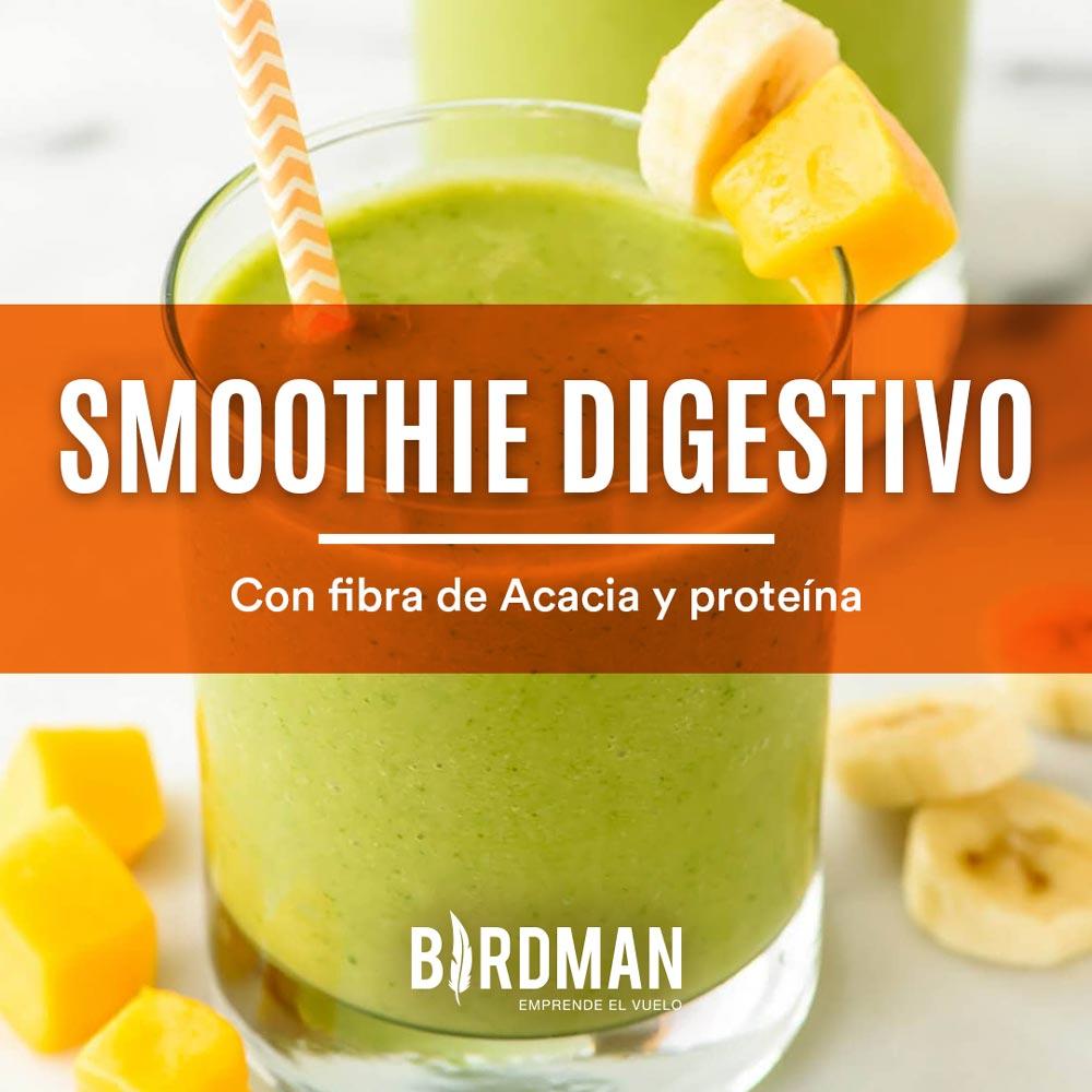 Smoothie Digestivo con Proteína | VidaBirdman