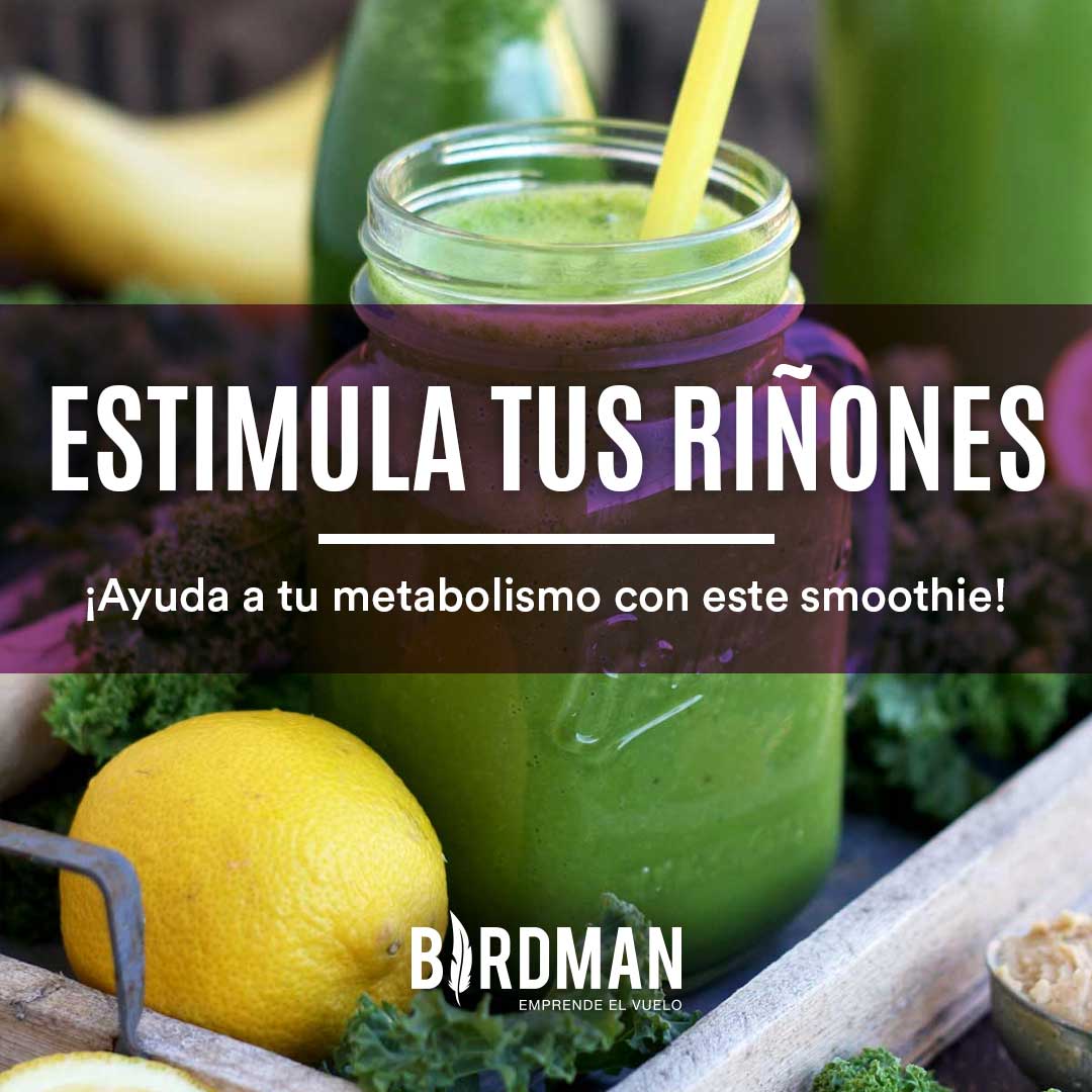 Smoothie Estimulador de Riñones | VidaBirdman