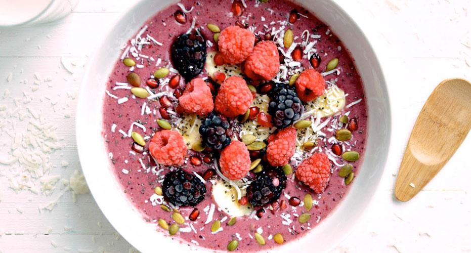 Smoothie Bowl de Moras