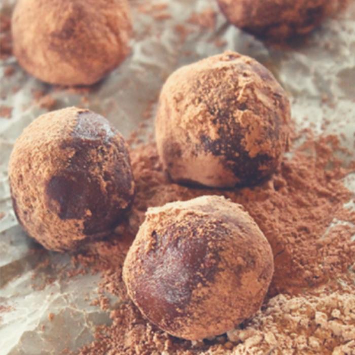 Trufas crudiveganas de Cacao y Proteína | VidaBirdman