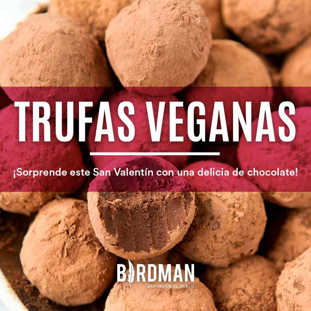 Trufas de Proteína Veganas | VidaBirdman