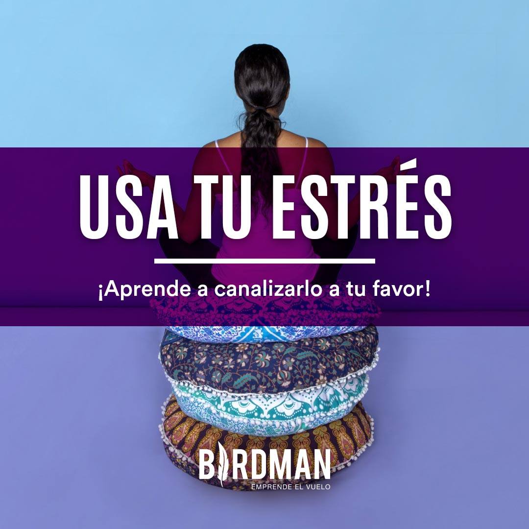 Usa el Estrés a tu Favor | VidaBirdman