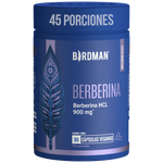 Berberina HCL - 90 Cápsulas - 45 Porciones