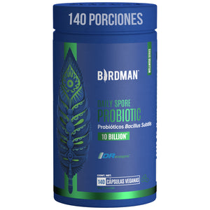 Daily Spore Probiotic - Probióticos con 10 Billones de UFC - 140 Cápsulas - 140 Porciones Pack