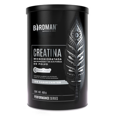Creatina Monohidratada 450 g - 90 Servicios