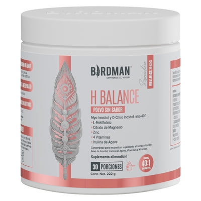 H Balance - Sin Sabor - 30 Porciones - 222g