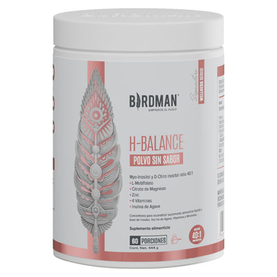 H-Balance - Sin Sabor - 60 Porciones - 444g