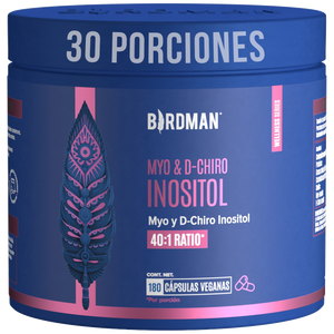 Myo & D-Chiro Inositol - 180 Cápsulas - 30 Porciones
