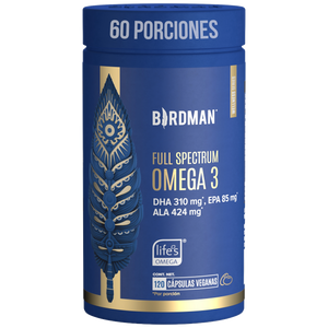 Full Spectrum Omega 3 - 120 Cápsulas - 60 Porciones