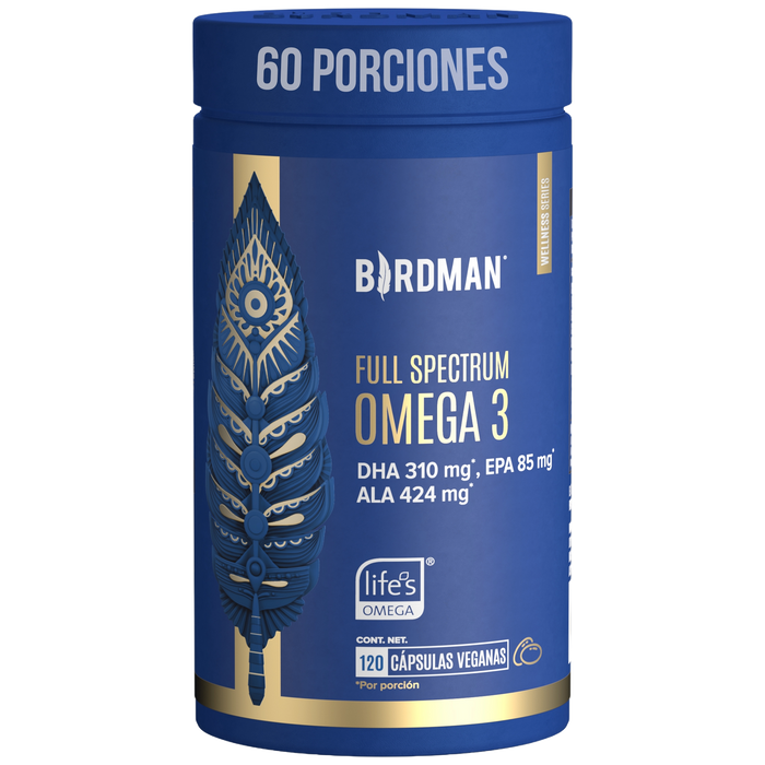 Full Spectrum Omega 3 - 120 Cápsulas - 60 Porciones