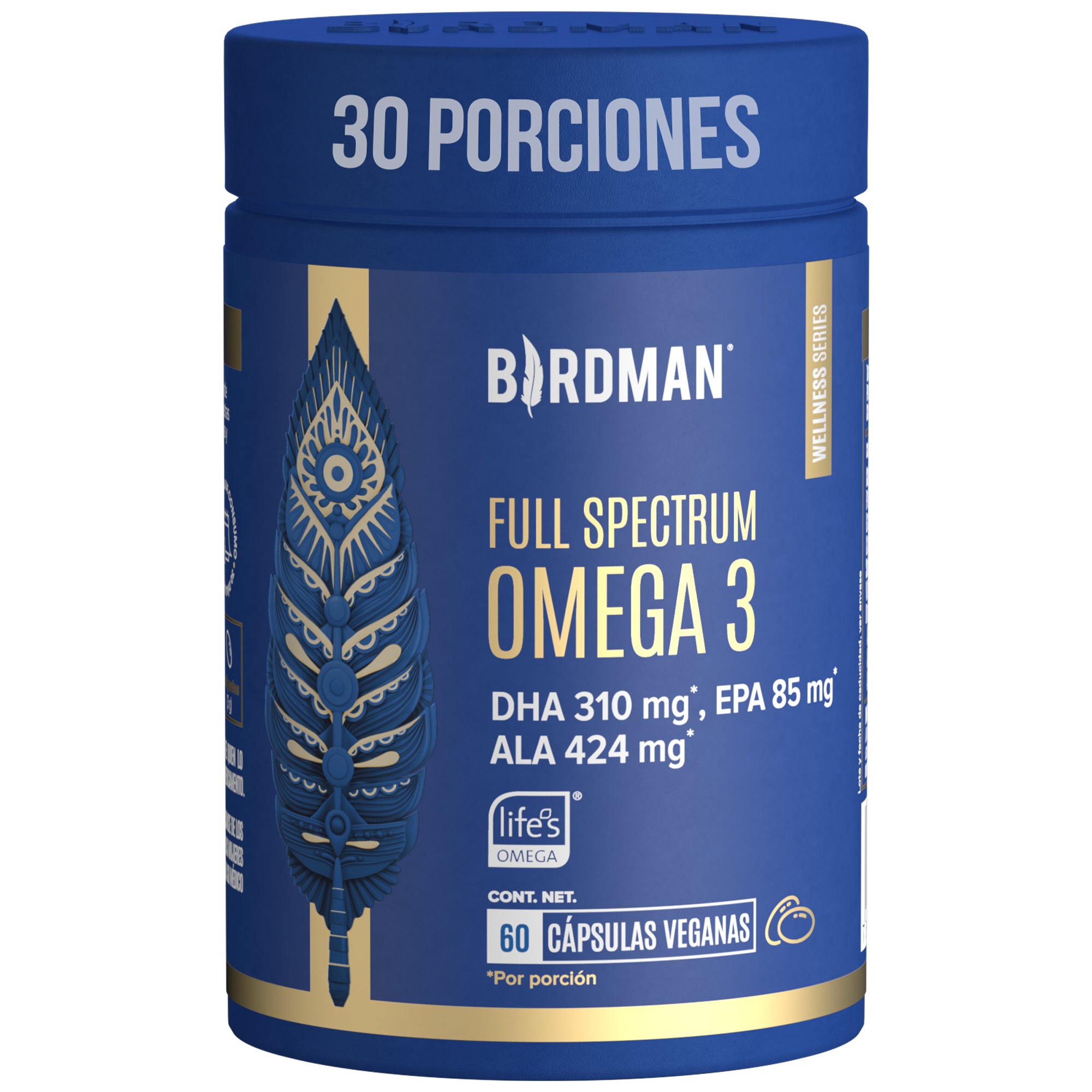 Full Spectrum Omega 3 - 60 Cápsulas - 30 Porciones