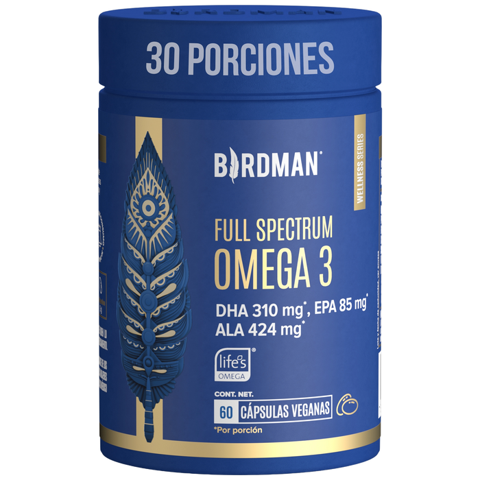 Full Spectrum Omega 3 - 60 Cápsulas - 30 Porciones