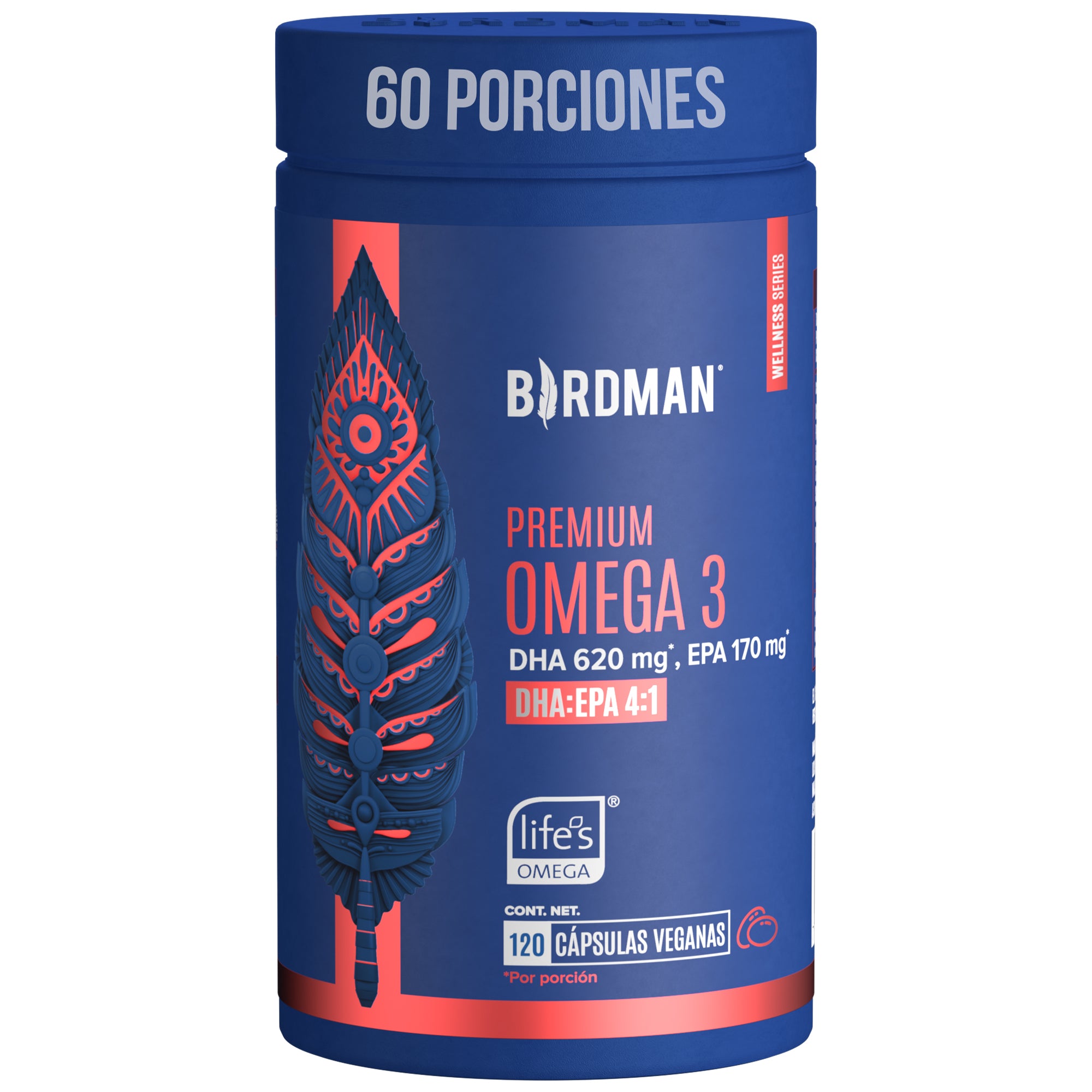 Premium Omega 3 - 120 Cápsulas - 60 Porciones