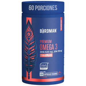 Premium Omega 3 - 120 Cápsulas - 60 Porciones