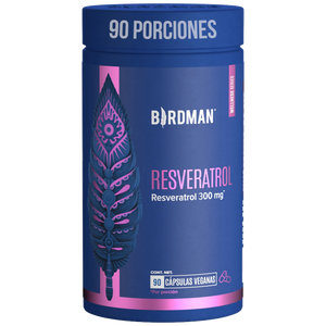 Resveratrol - 90 Cápsulas - 90 Porciones