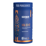 Vitamina D3 + K2 - 150 Porciones