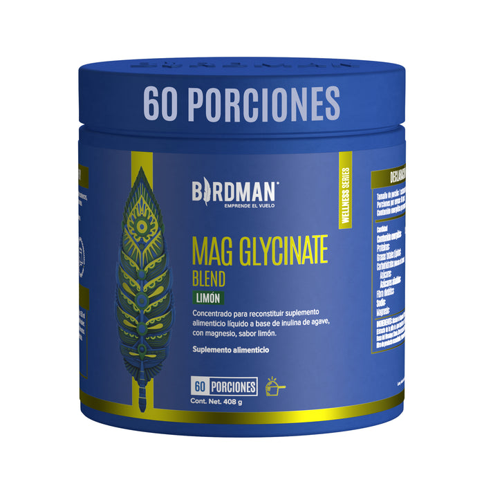 Mag Glycinate Blend -  60 Porciones PACK