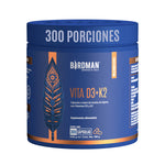 Vitamina D3 + K2 - 300 Porciones