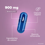 Berberina HCL - 90 Cápsulas - 45 Porciones