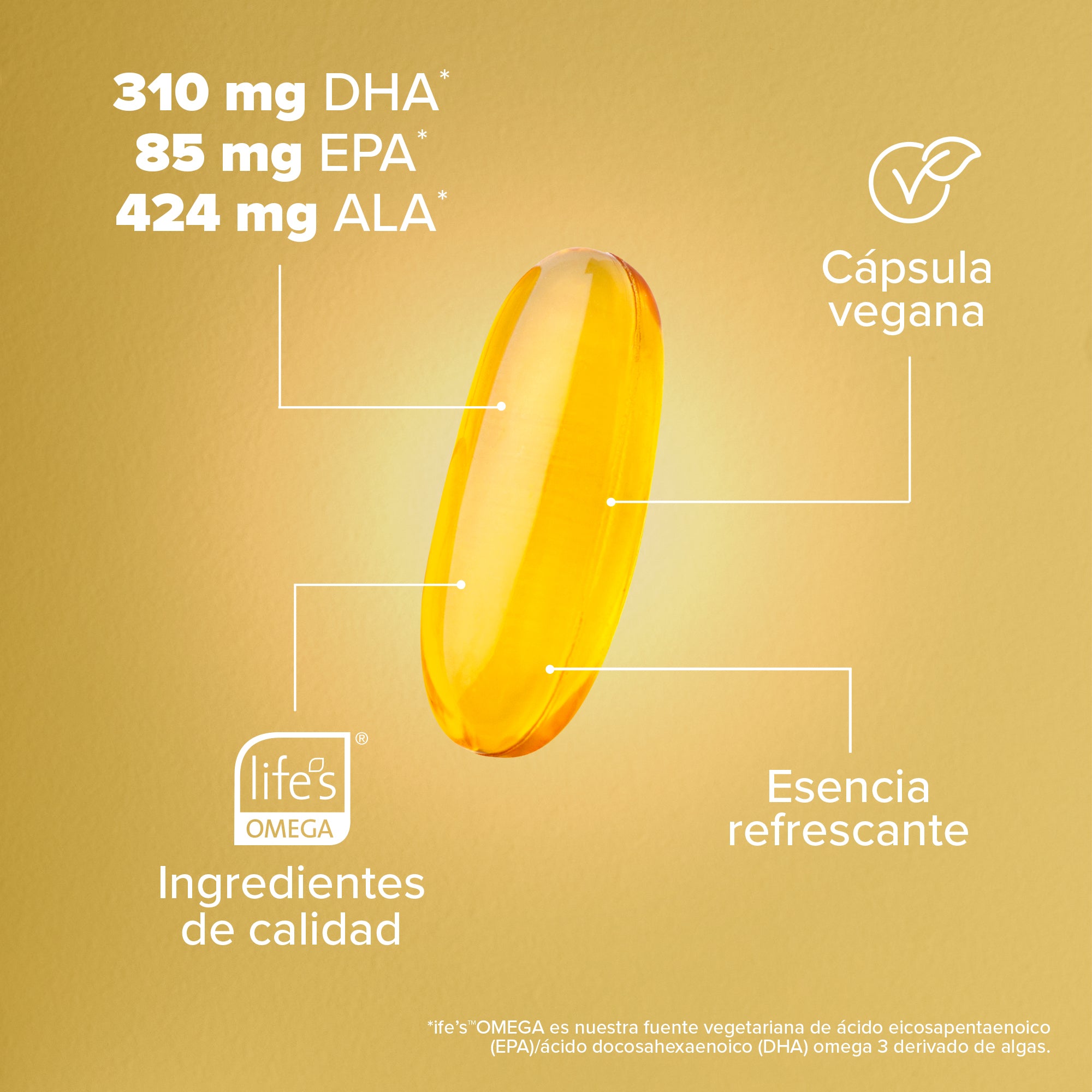 Full Spectrum Omega 3 - 60 Cápsulas - 30 Porciones