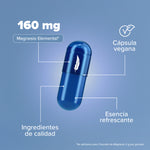 Treonato de Magnesio - 90 Cápsulas - 30 Porciones