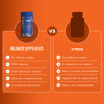 Vitamina D3 + K2 - 150 Porciones