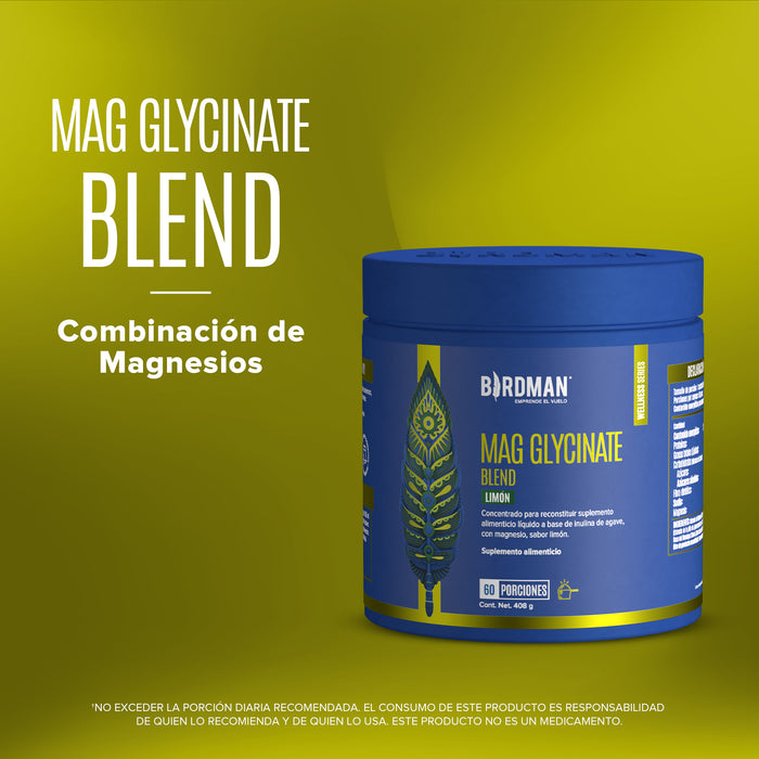 Mag Glycinate Blend -  60 Porciones PACK