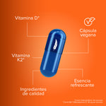 Vitamina D3 + K2 - 150 Porciones