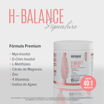 H-Balance - Pink Lemonade - 30 Porciones - 222g