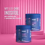 Myo & D-Chiro Inositol en Polvo - 246 g