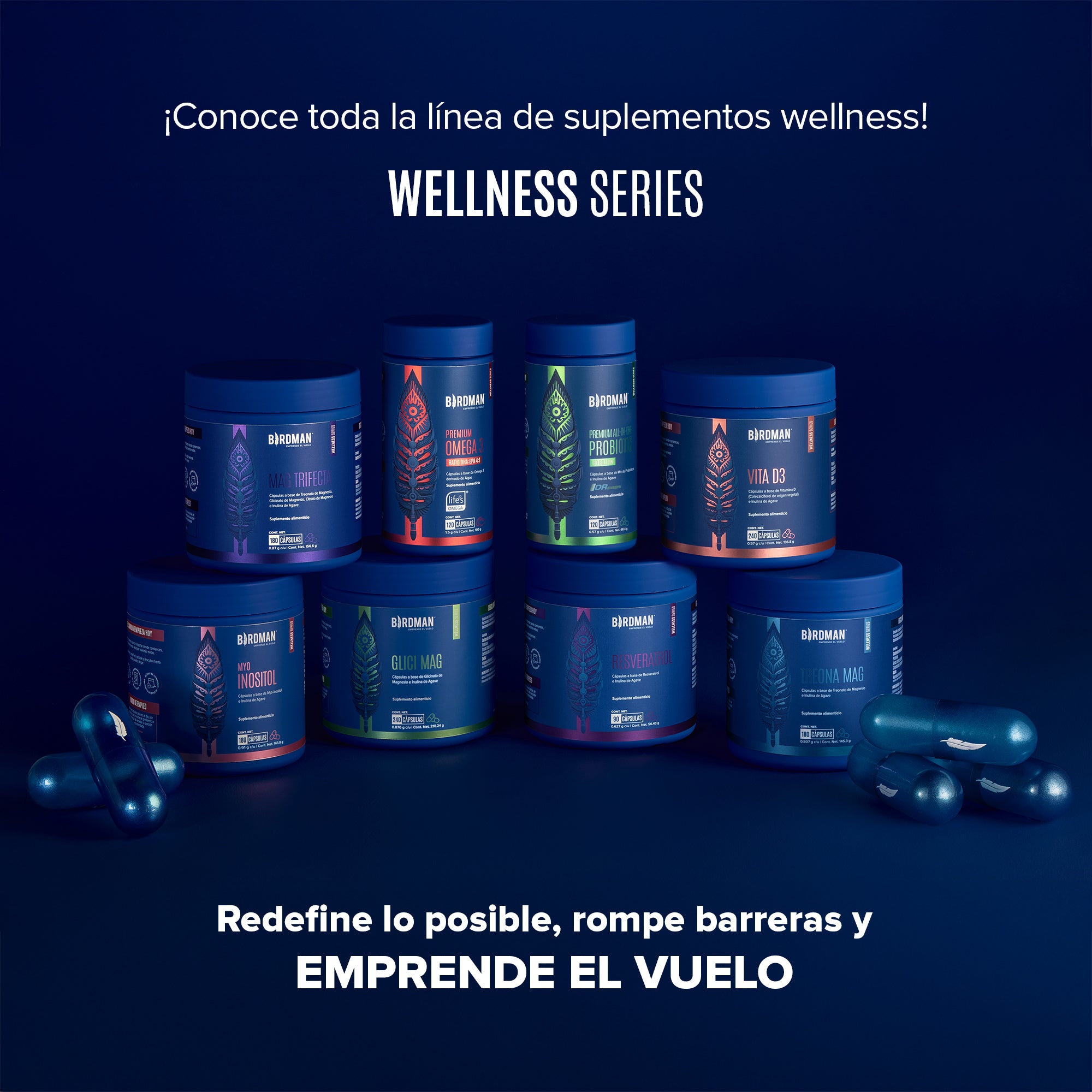 Premium Omega 3 - 60 Cápsulas - 30 Porciones