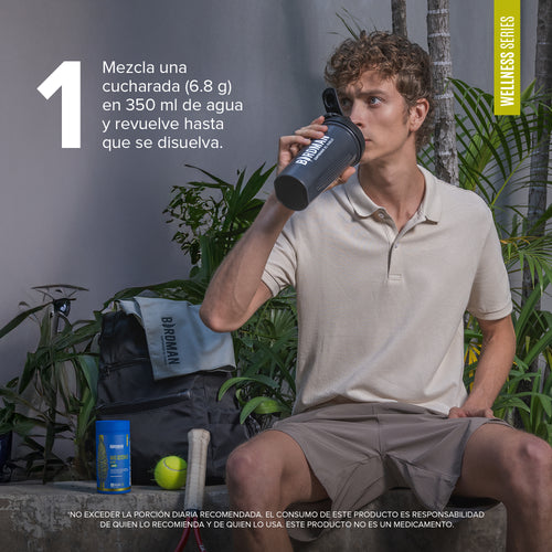 Mag Glycinate Blend - Glicinato y Citrato de Magnesio - Sabor Limón - 30 Porciones