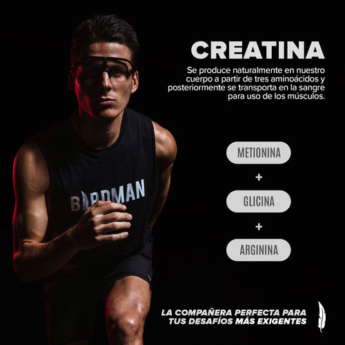 Creatina Monohidratada 450 g - 90 Servicios