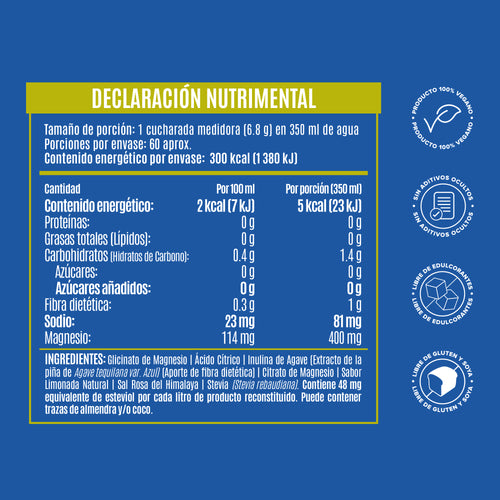 Mag Glycinate Blend -  60 Porciones PACK