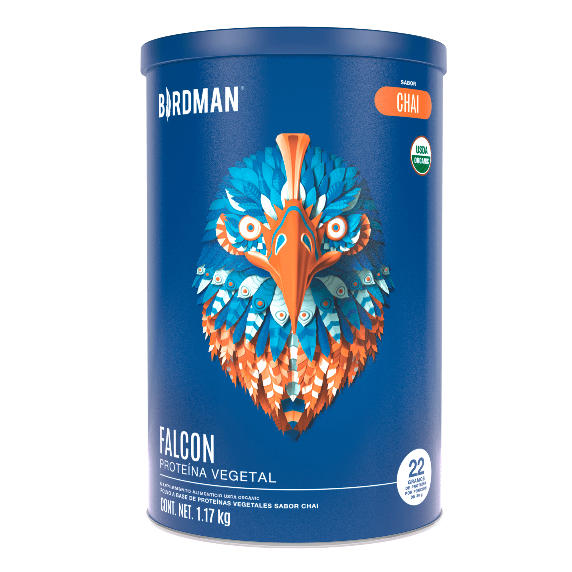 Falcon Protein Chai 1.17 kg - 39 Servicios