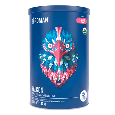 Falcon Protein Fresa 1.17 kg - 39 Servicios