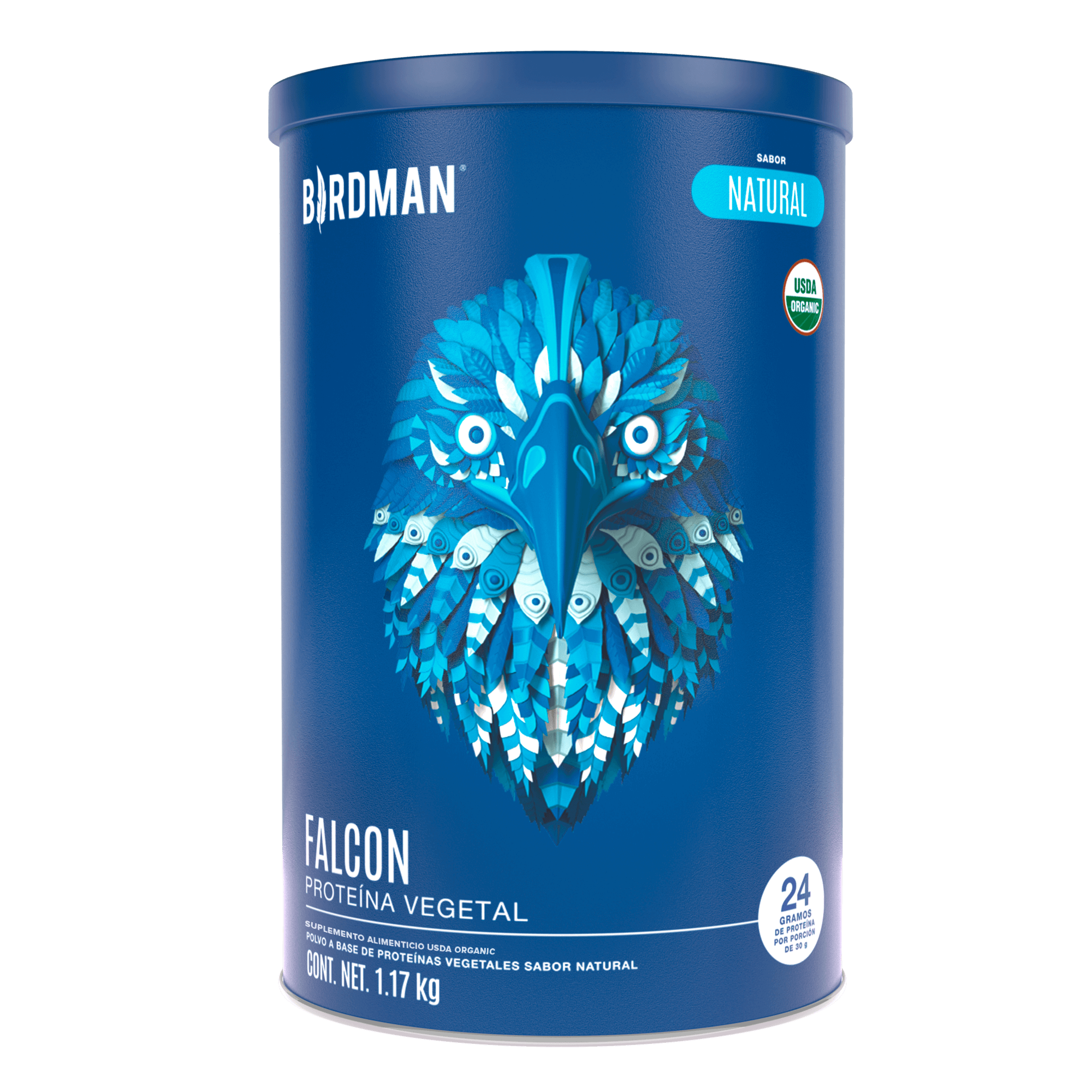 Falcon Protein Natural 1.17 kg - 39 Servicios