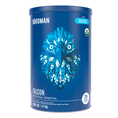 Falcon Protein Natural 1.17 kg - 39 Servicios