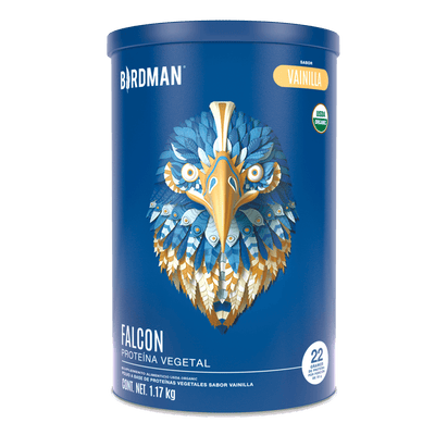 Falcon Protein Vainilla 1.17 kg - 39 Servicios