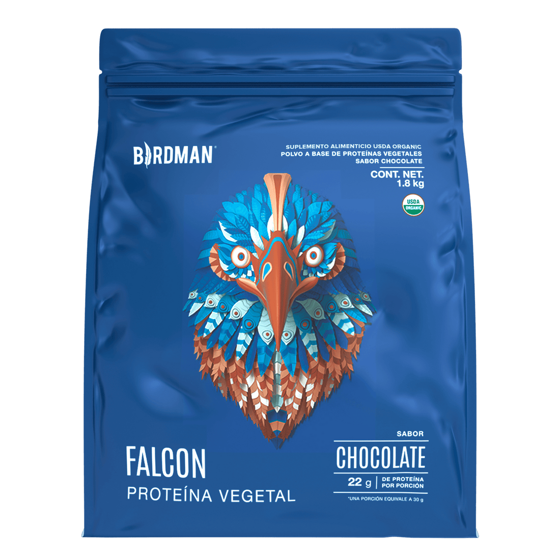 Falcon Protein Chocolate 1.8 kg - 60 Servicios
