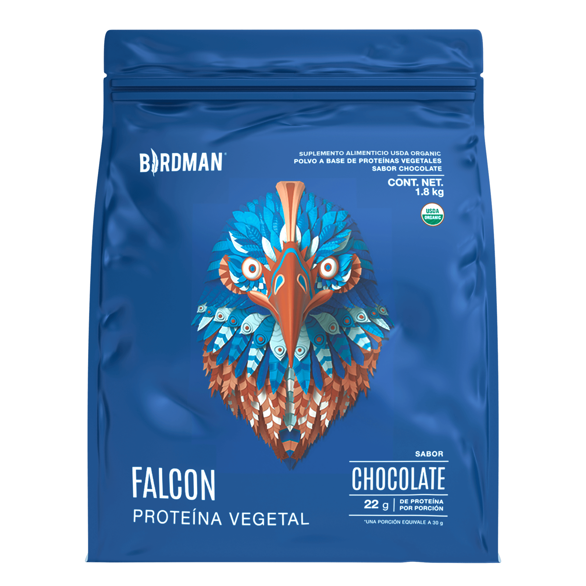 Falcon Protein 1.8 kg - 60 Servicios