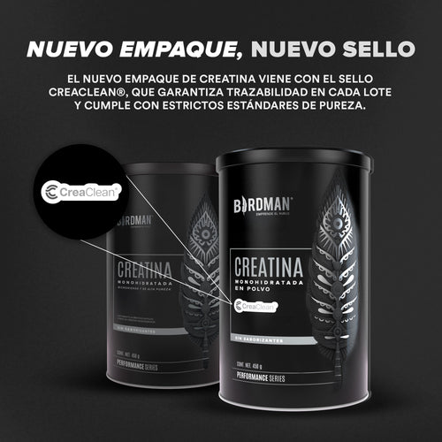 Creatina Monohidratada 450 g - 90 Servicios